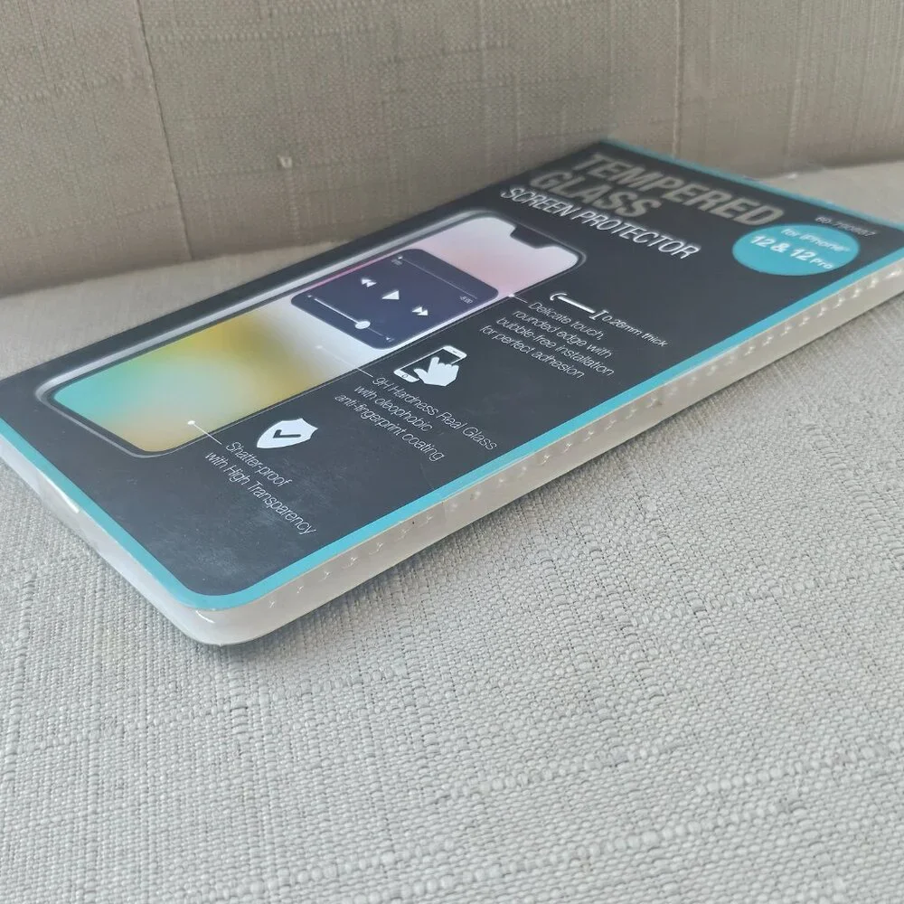 Screen Protector for phone 12 and 12 Pro Unbranded Tempered Glass Screen Protect